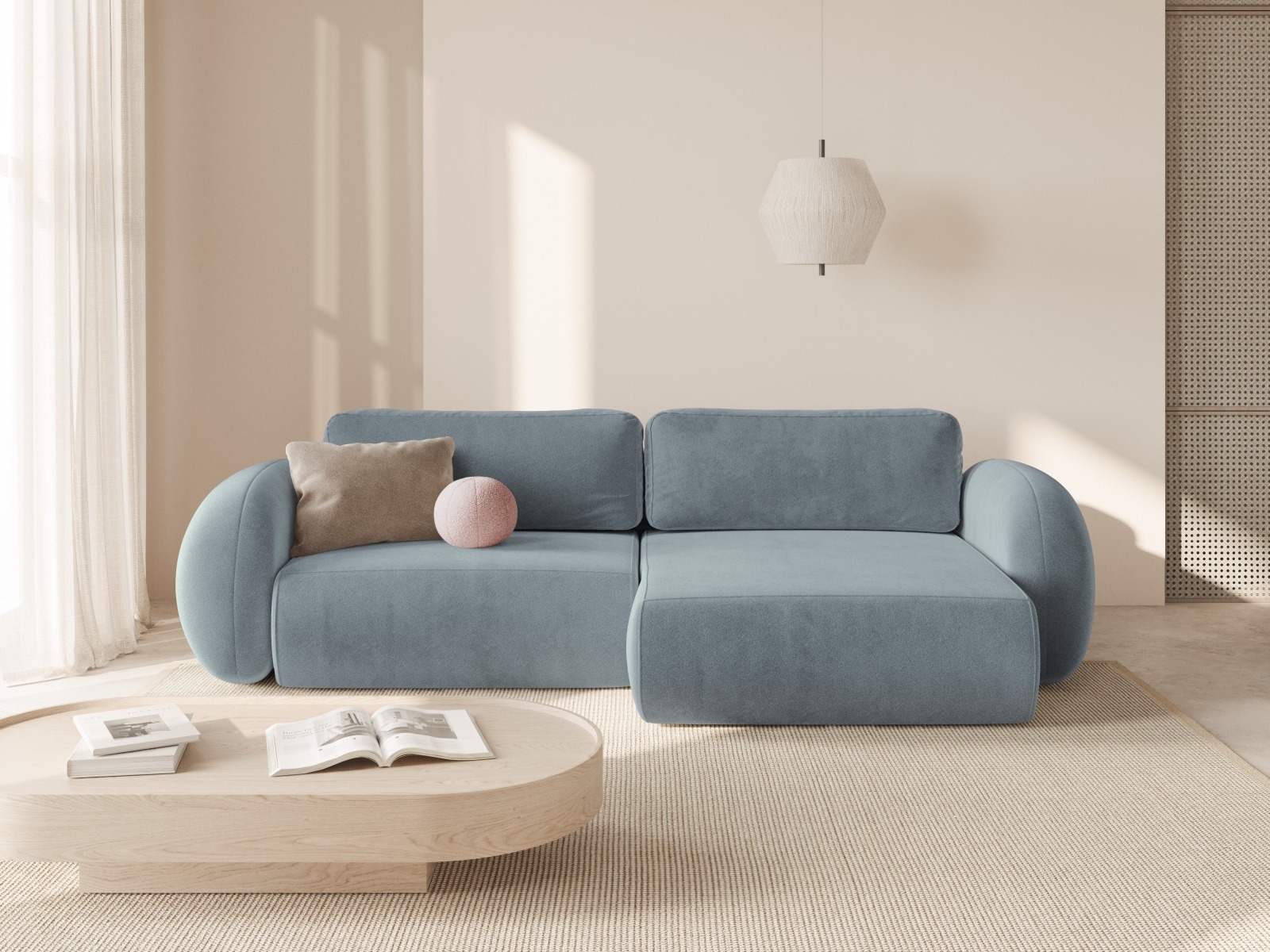 Hjørnesofa Franklin 207 (Magic Velvet 2224)