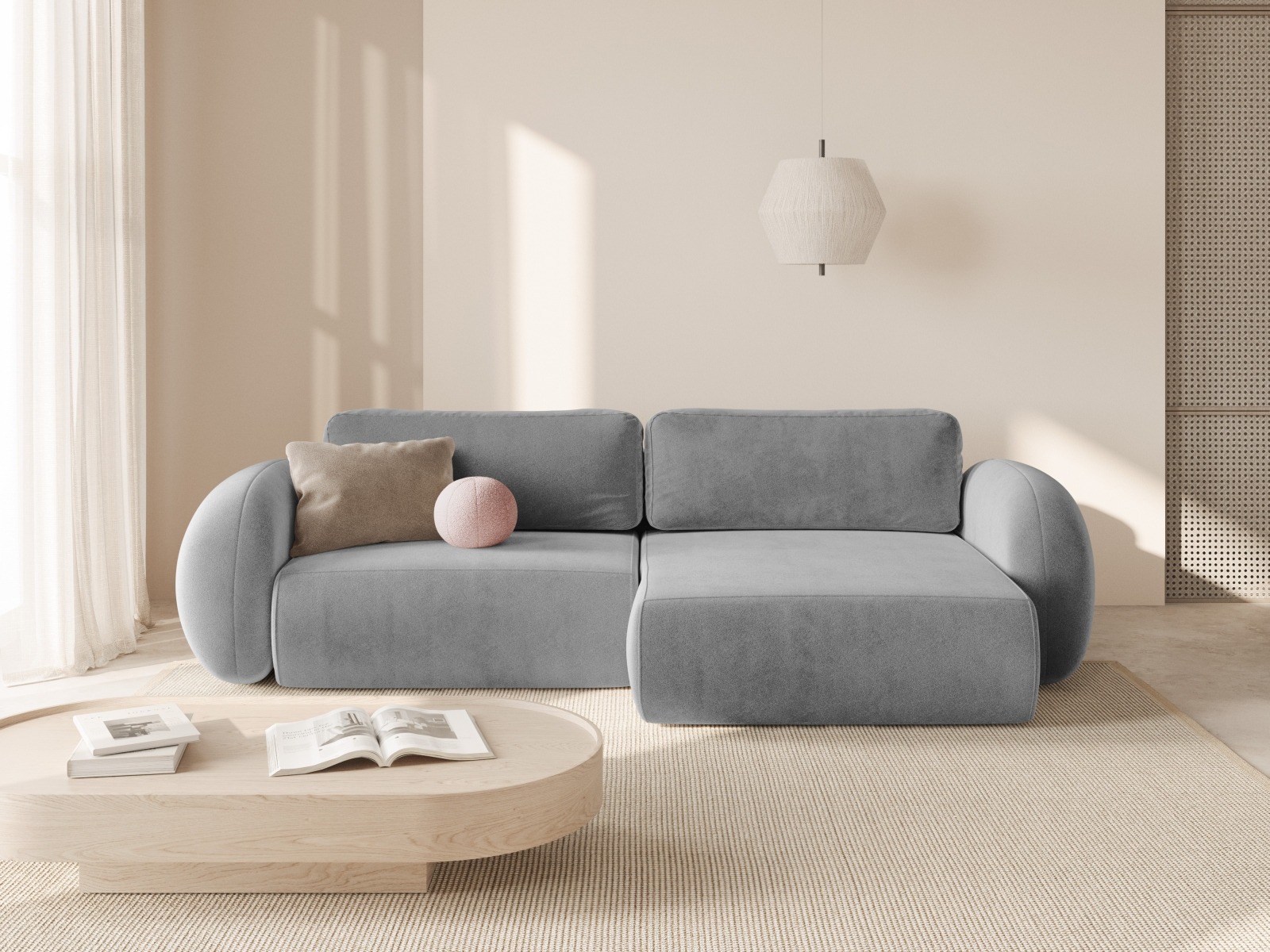 Hjørnesofa Franklin 207 (Magic Velvet 2240)
