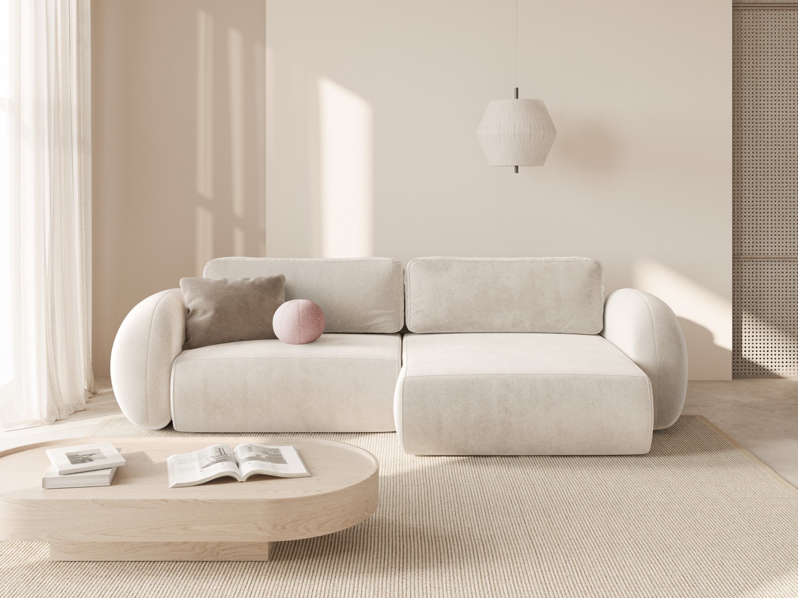 Hjørnesofa Franklin 207 (Magic Velvet 2256)
