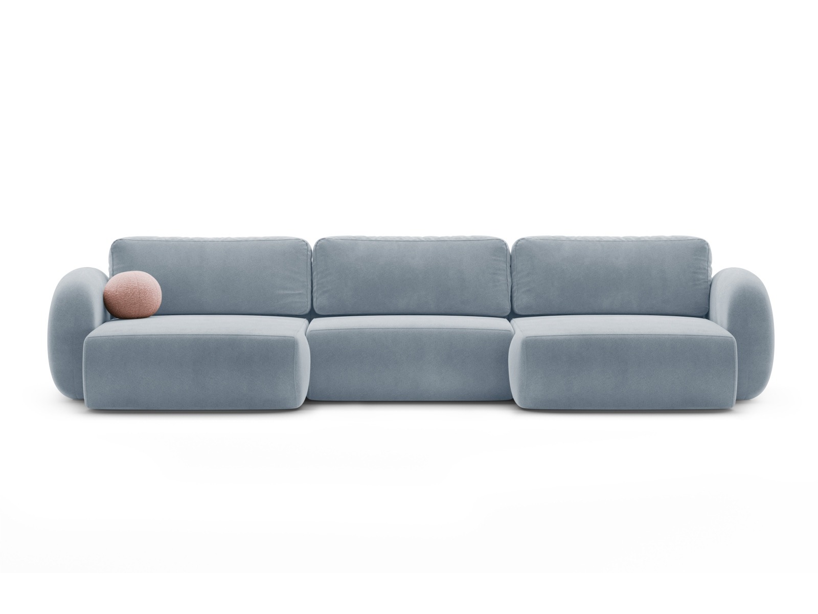 Hjørnesofa Franklin 208 (Magic Velvet 2224)