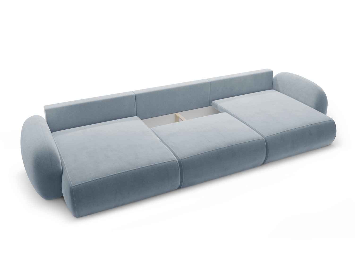 Hjørnesofa Franklin 208 (Magic Velvet 2224)