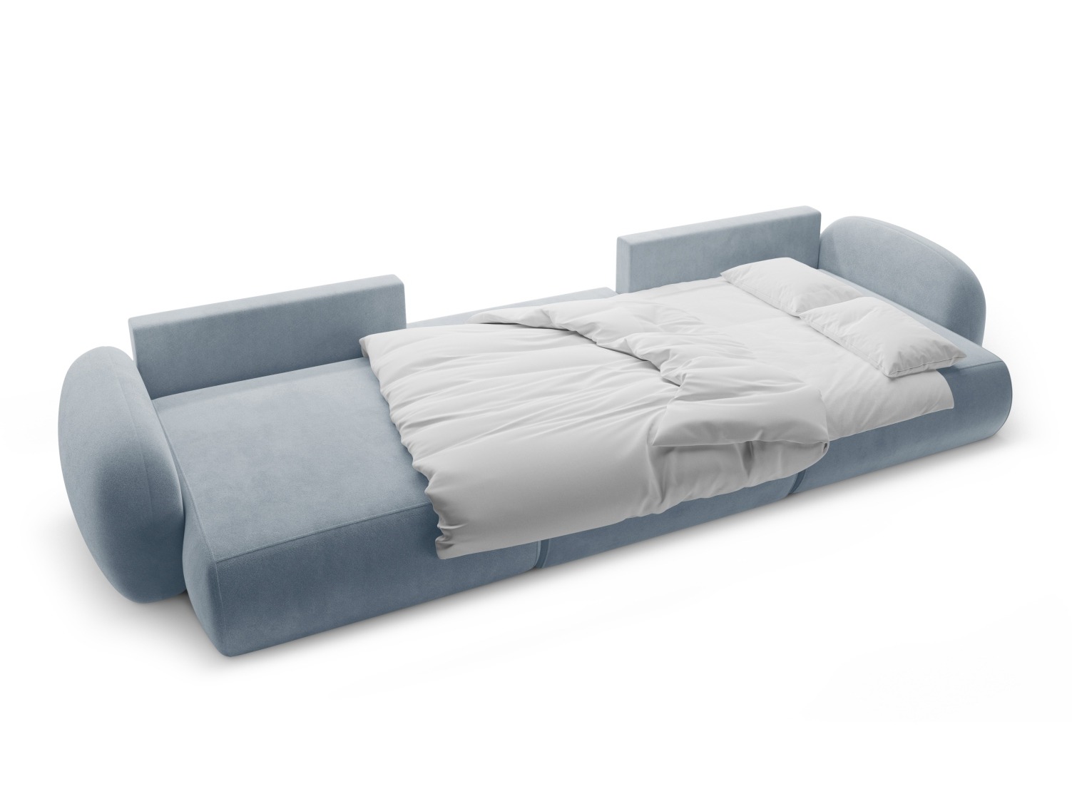 Hjørnesofa Franklin 208 (Magic Velvet 2224)