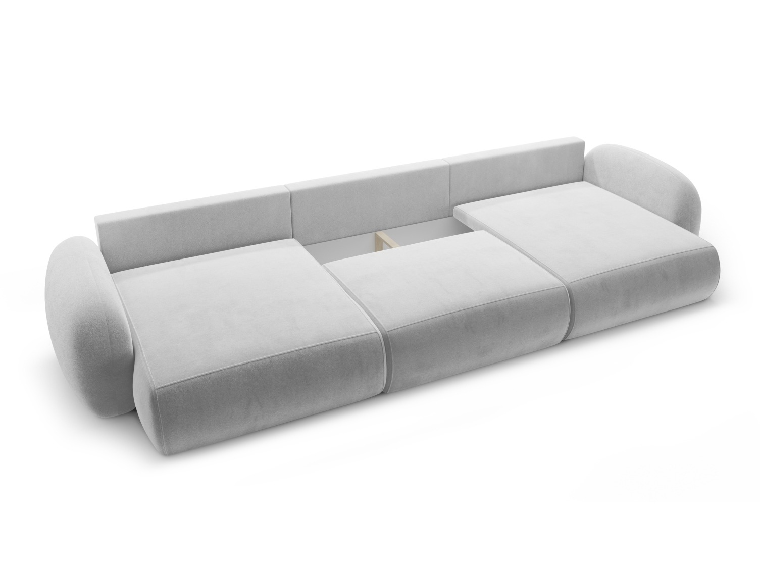 Hjørnesofa Franklin 208 (Magic Velvet 2240)