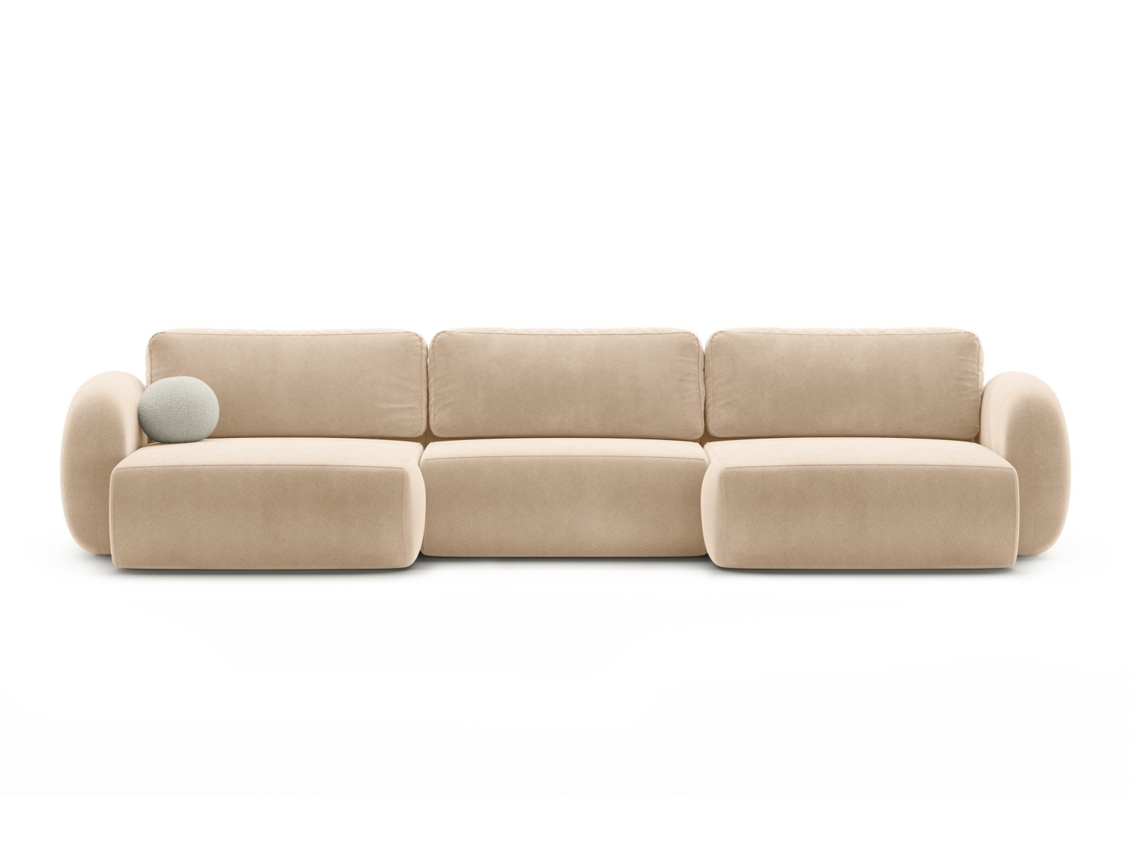 Hjørnesofa Franklin 208 (Magic Velvet 2282)