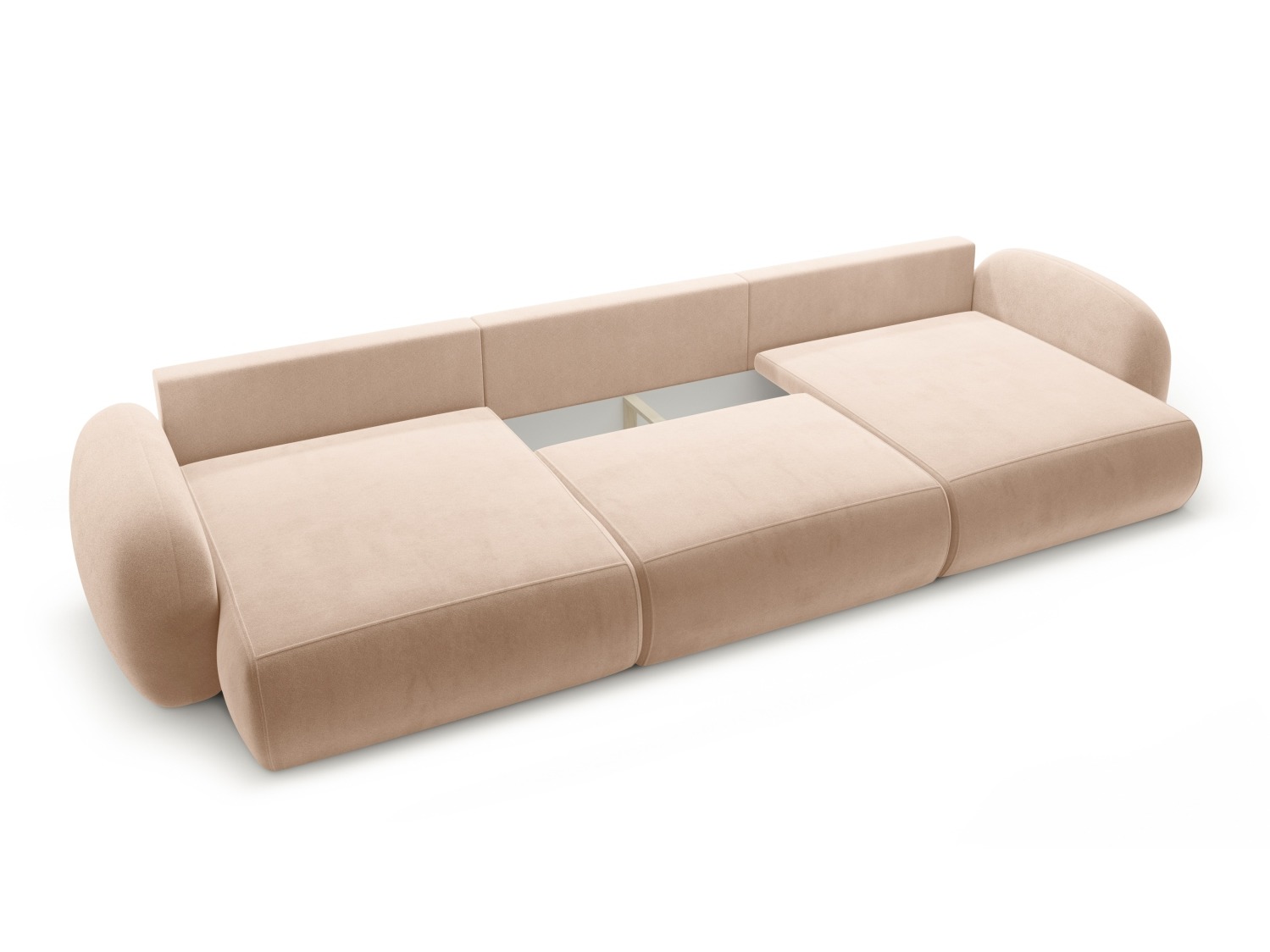 Hjørnesofa Franklin 208 (Magic Velvet 2282)