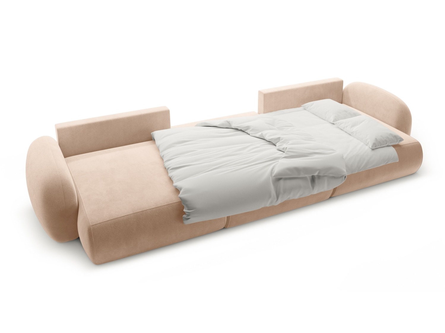 Hjørnesofa Franklin 208 (Magic Velvet 2282)