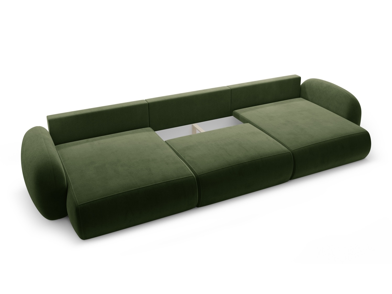 Hjørnesofa Franklin 208 (Magic Velvet 2295)