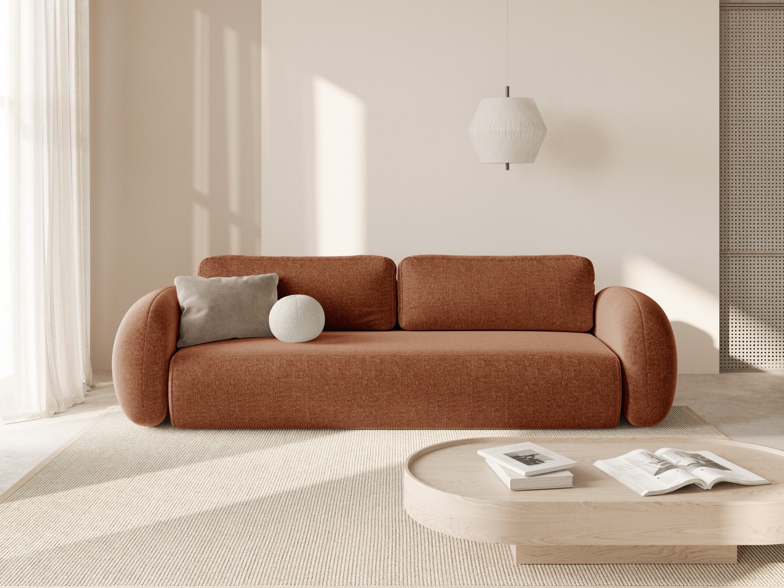 Sovesofa Franklin 206 (Eden 10)