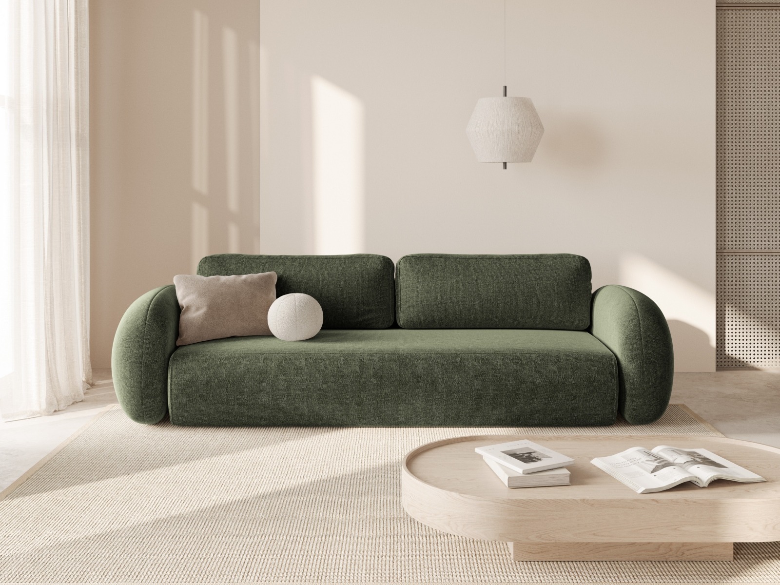 Sovesofa Franklin 206 (Eden 12)