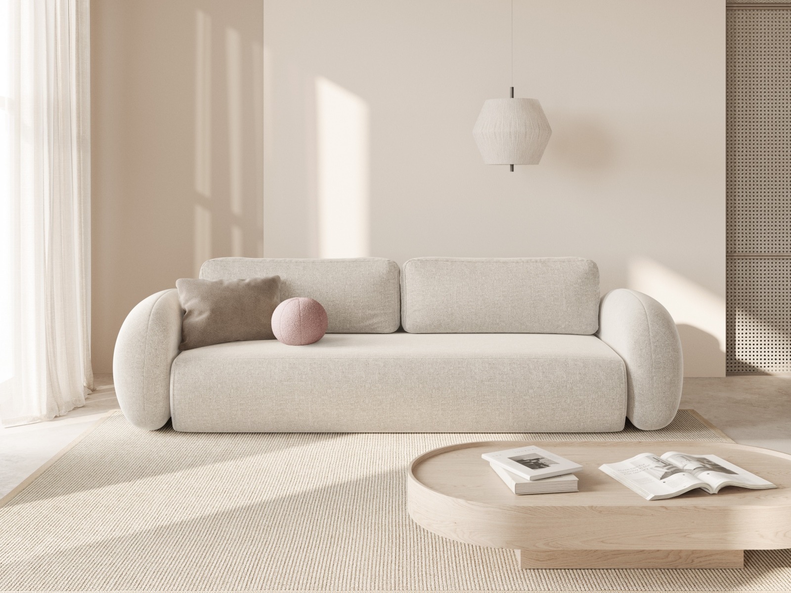 Sovesofa Franklin 206 (Eden 2)