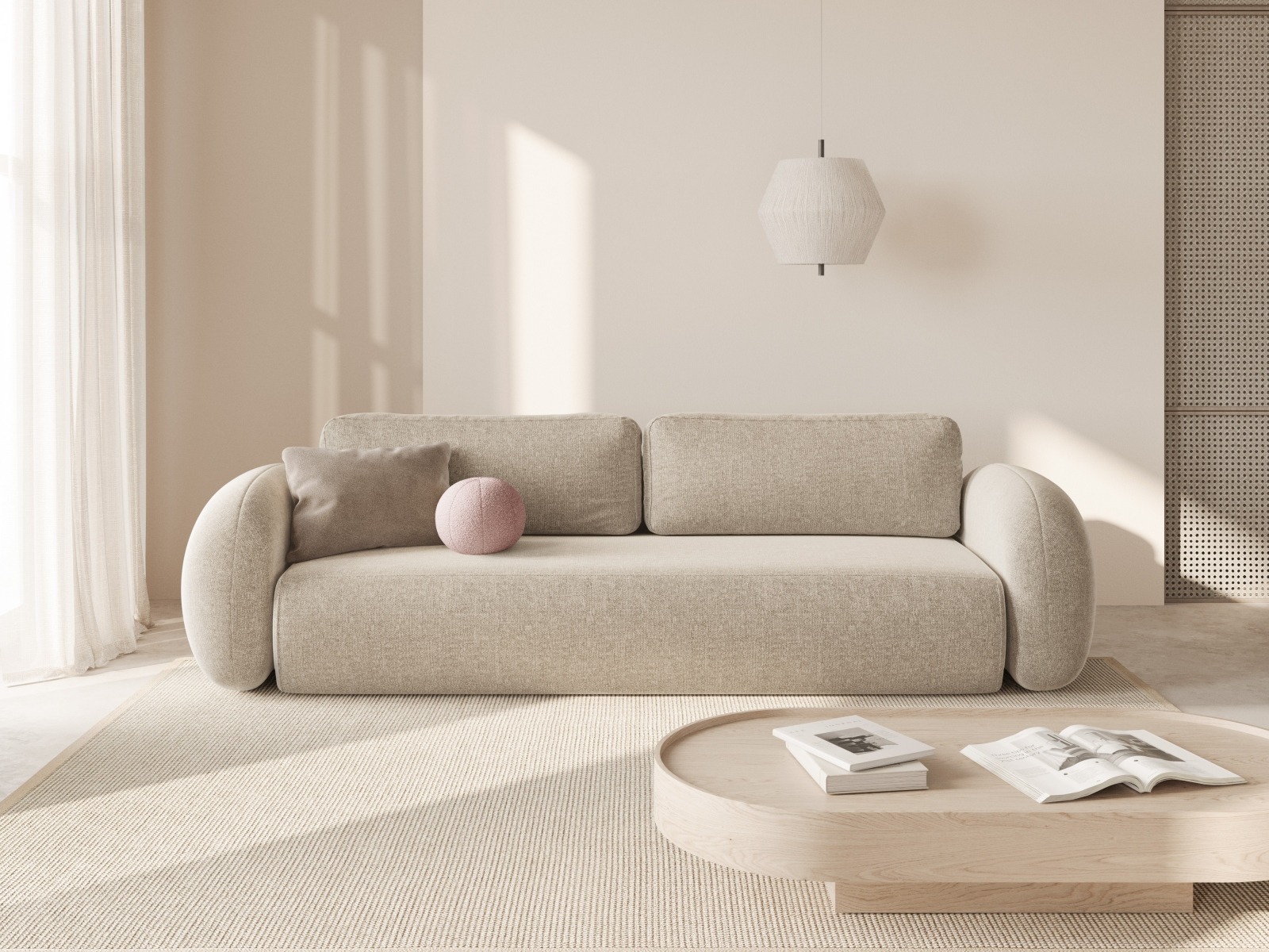 Sovesofa Franklin 206 (Eden 4)