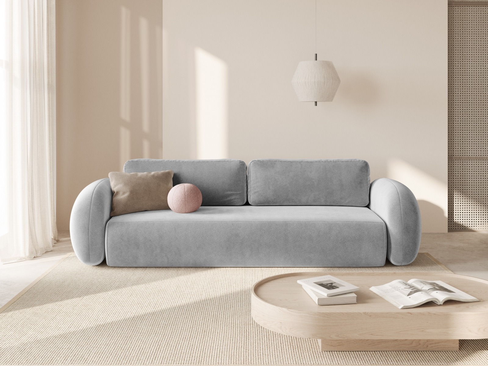 Sovesofa Franklin 206 (Magic Velvet 2240)