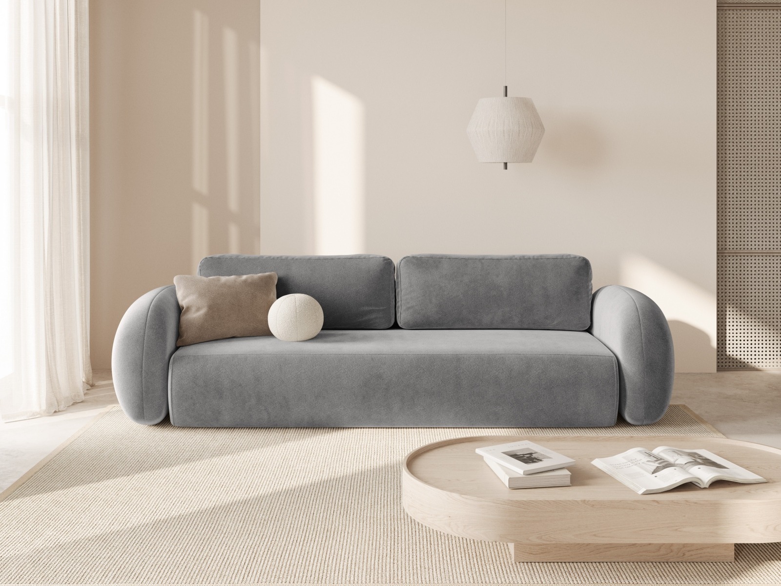 Sovesofa Franklin 206 (Magic Velvet 2241)