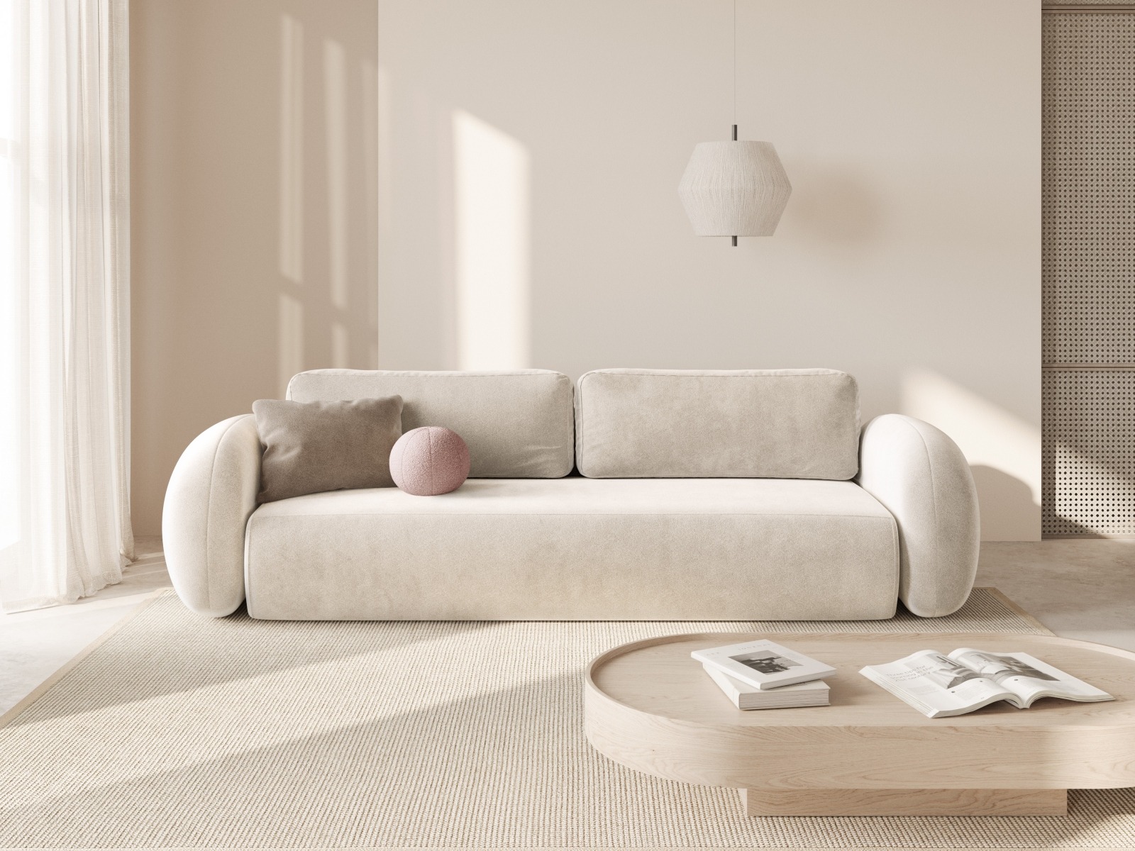 Sovesofa Franklin 206 (Magic Velvet 2256)