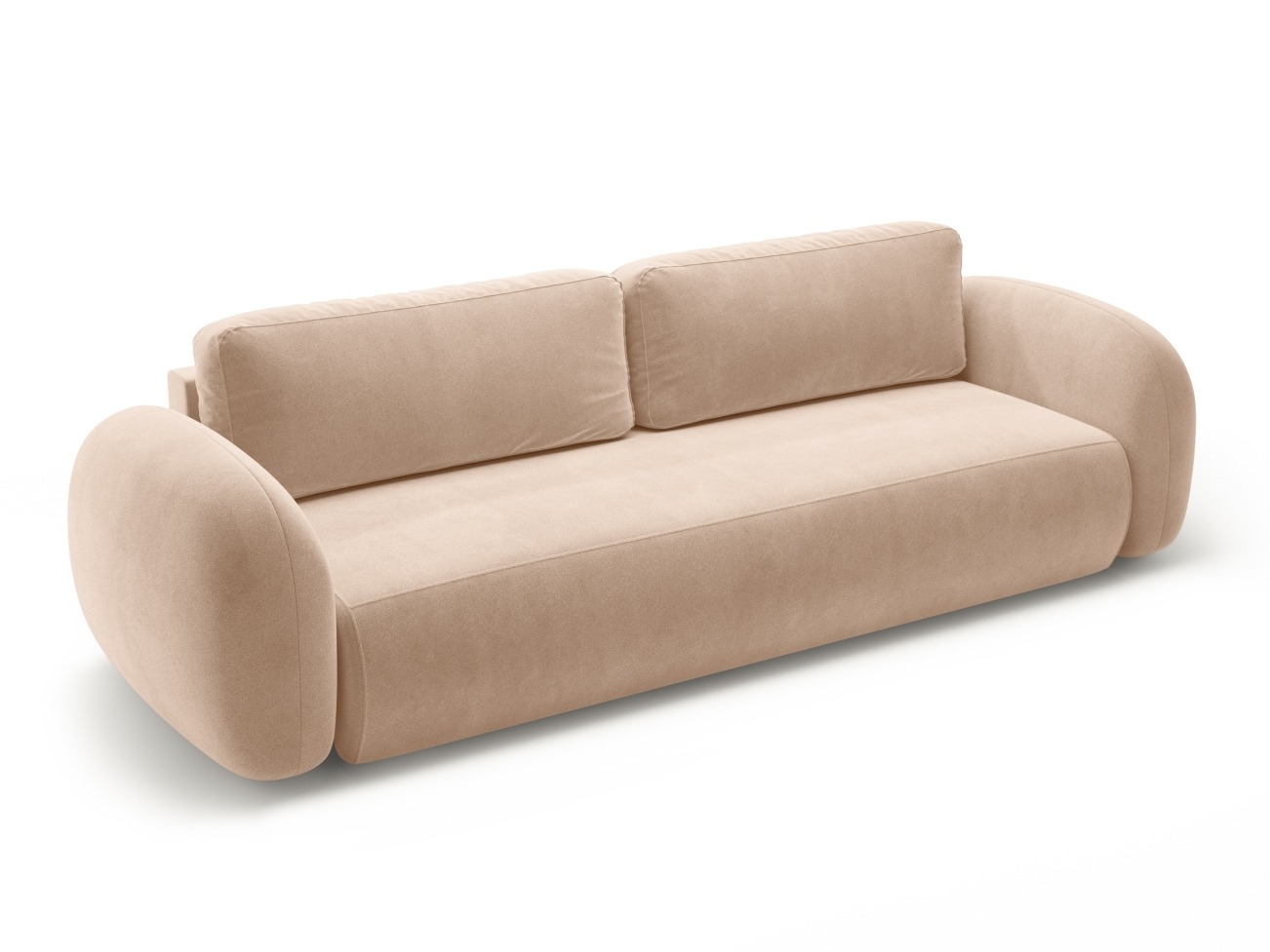 Sovesofa Franklin 206 (Magic Velvet 2282)