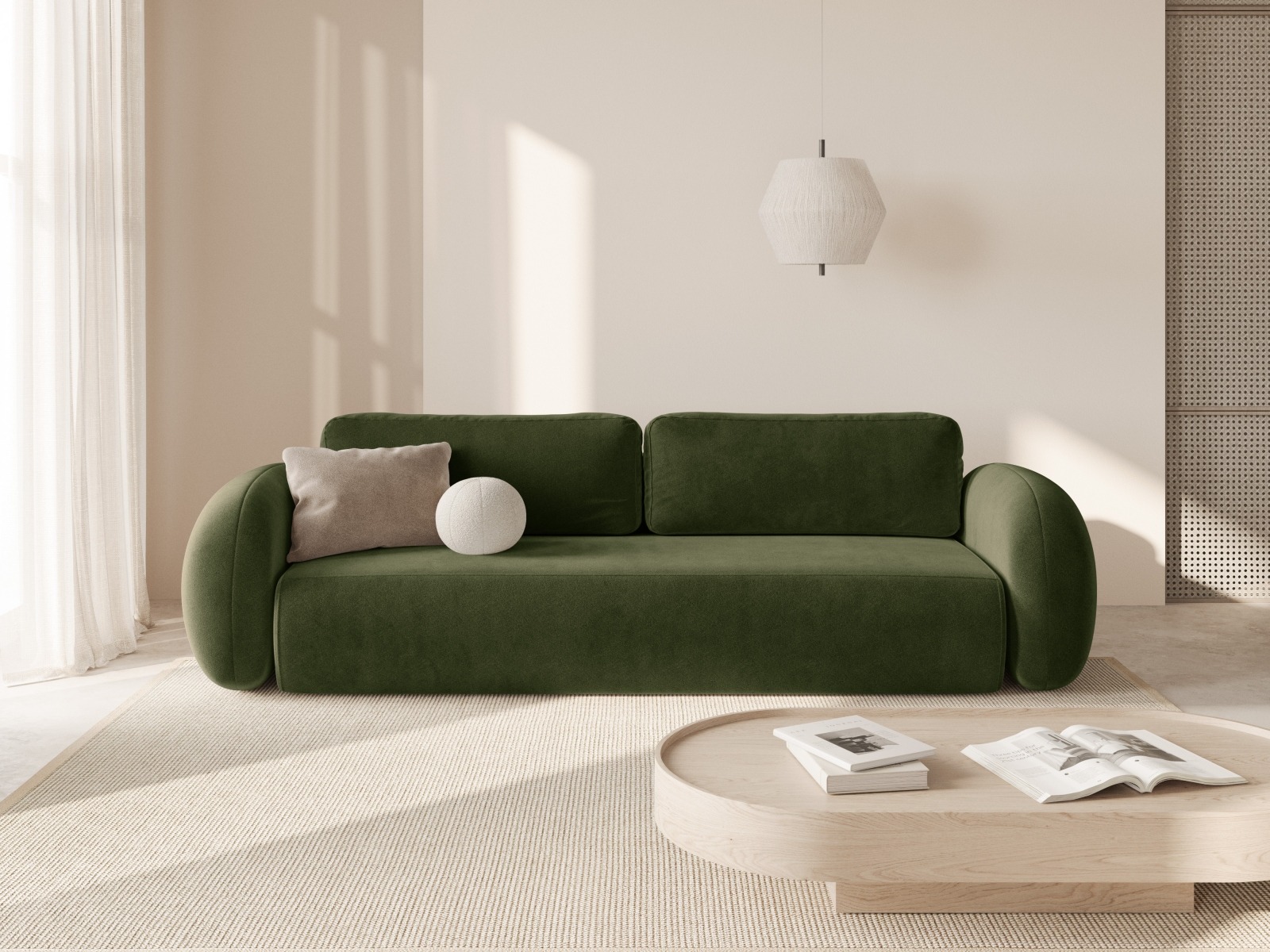 Sovesofa Franklin 206 (Magic Velvet 2295)