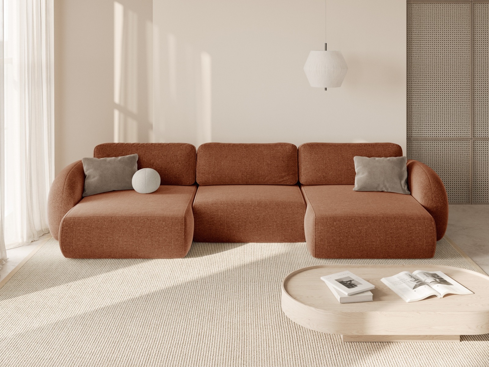 Hjørnesofa Franklin 208 (Eden 10)