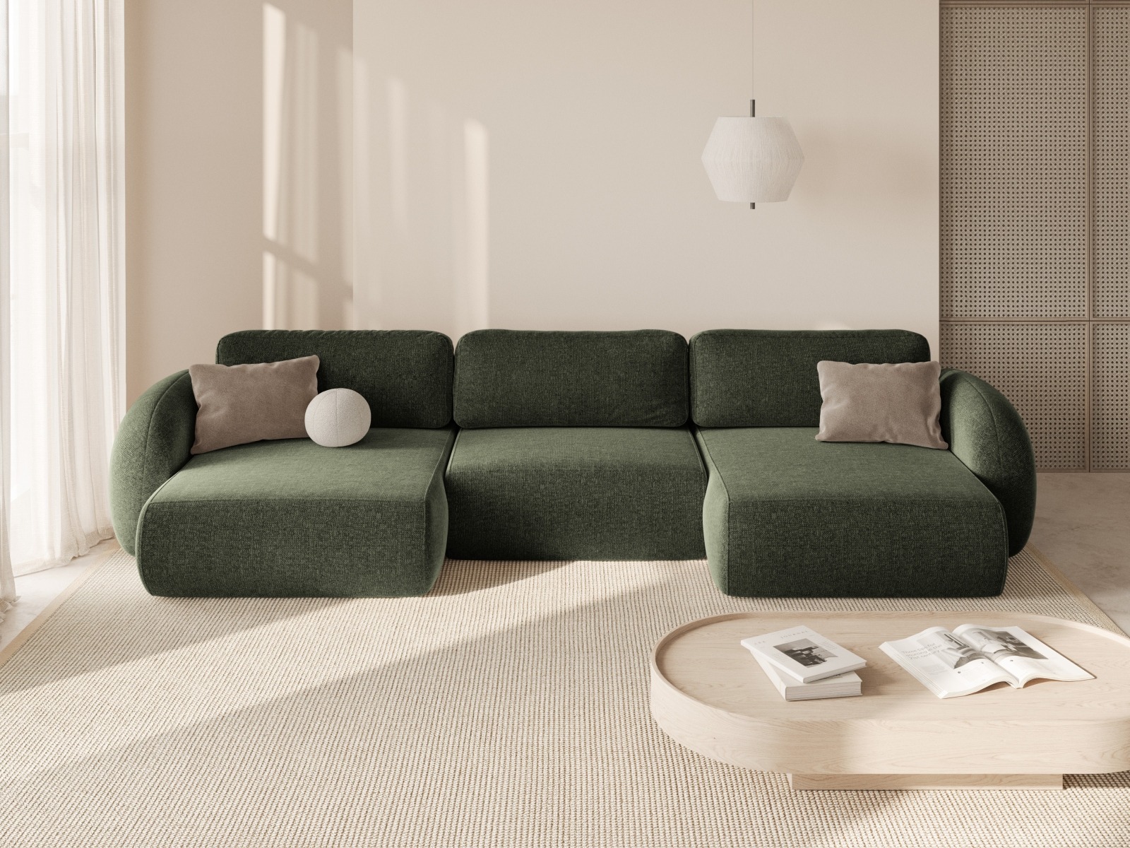 Hjørnesofa Franklin 208 (Eden 12)