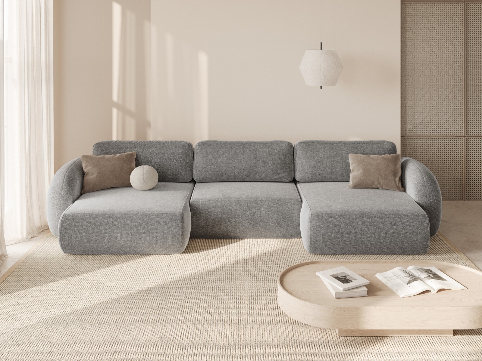 Hjørnesofa Franklin 208 (Eden 18)