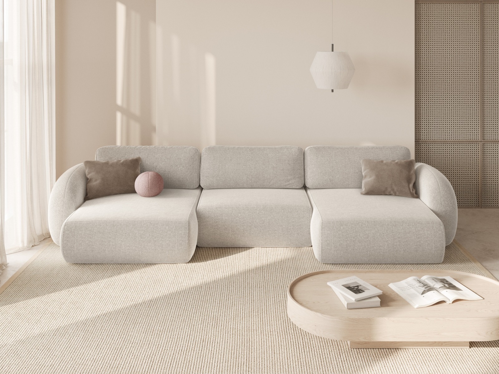 Hjørnesofa Franklin 208 (Eden 2)