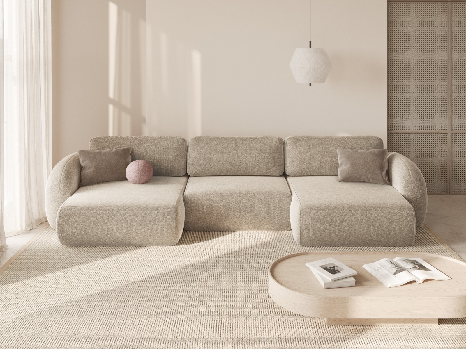 Hjørnesofa Franklin 208 (Eden 4)