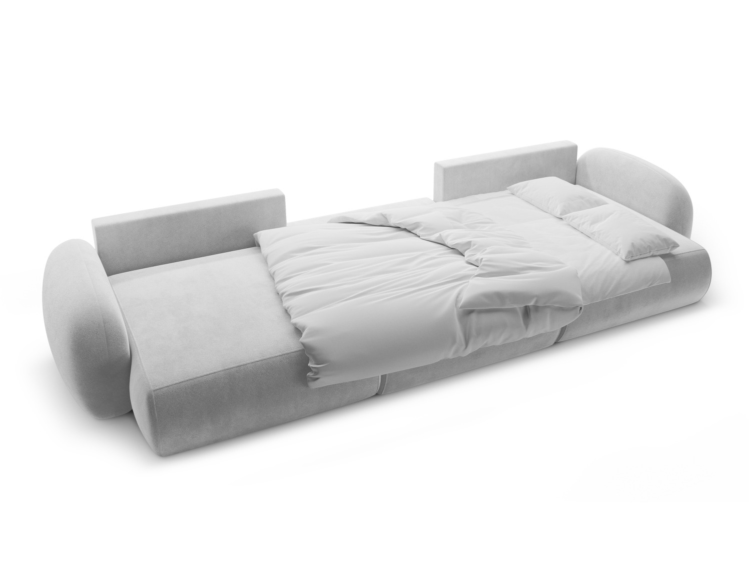 Hjørnesofa Franklin 208 (Magic Velvet 2240)
