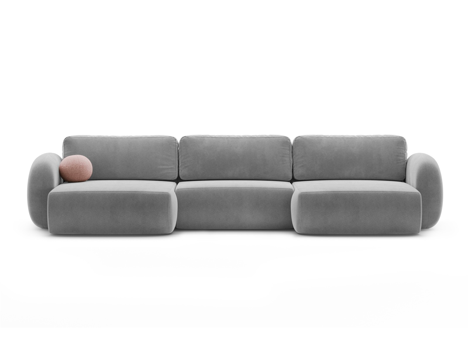 Hjørnesofa Franklin 208 (Magic Velvet 2241)