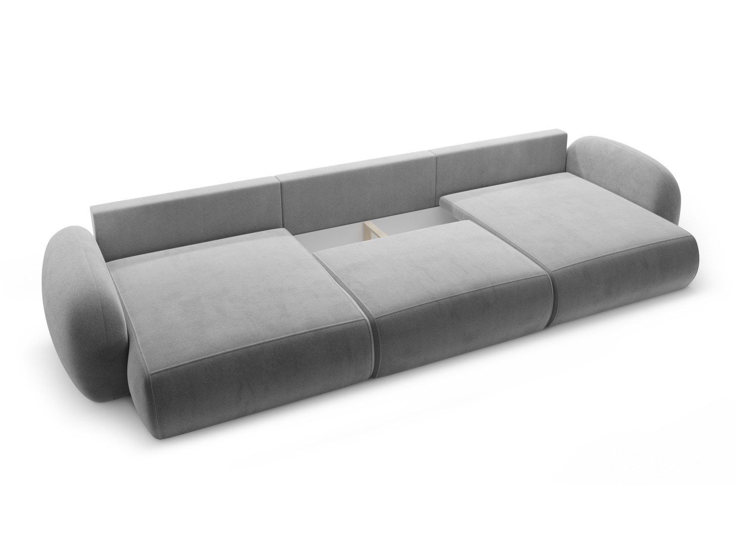 Hjørnesofa Franklin 208 (Magic Velvet 2241)
