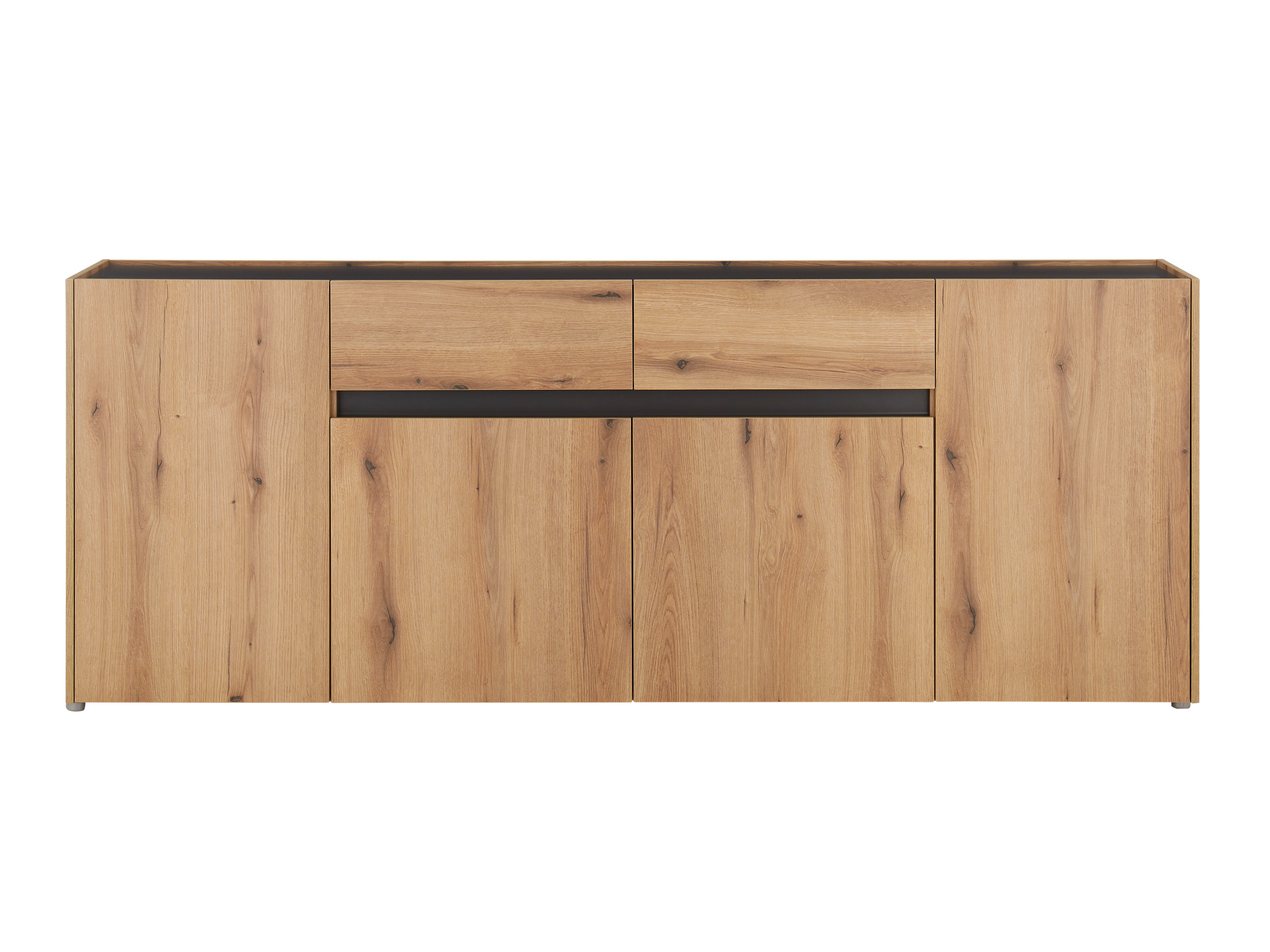 Kommode Elbsori 118 (Egetræ + Antracit)
