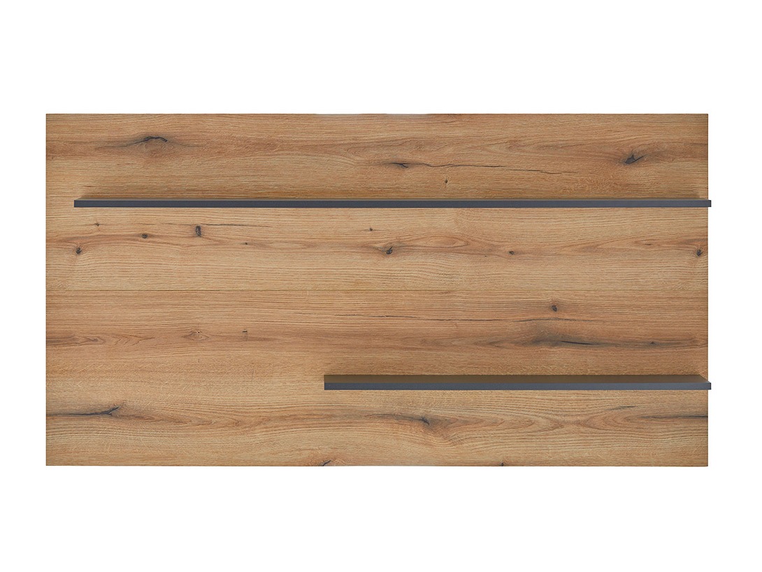 Vægreol Elbsori 112 (Egetræ + Antracit)