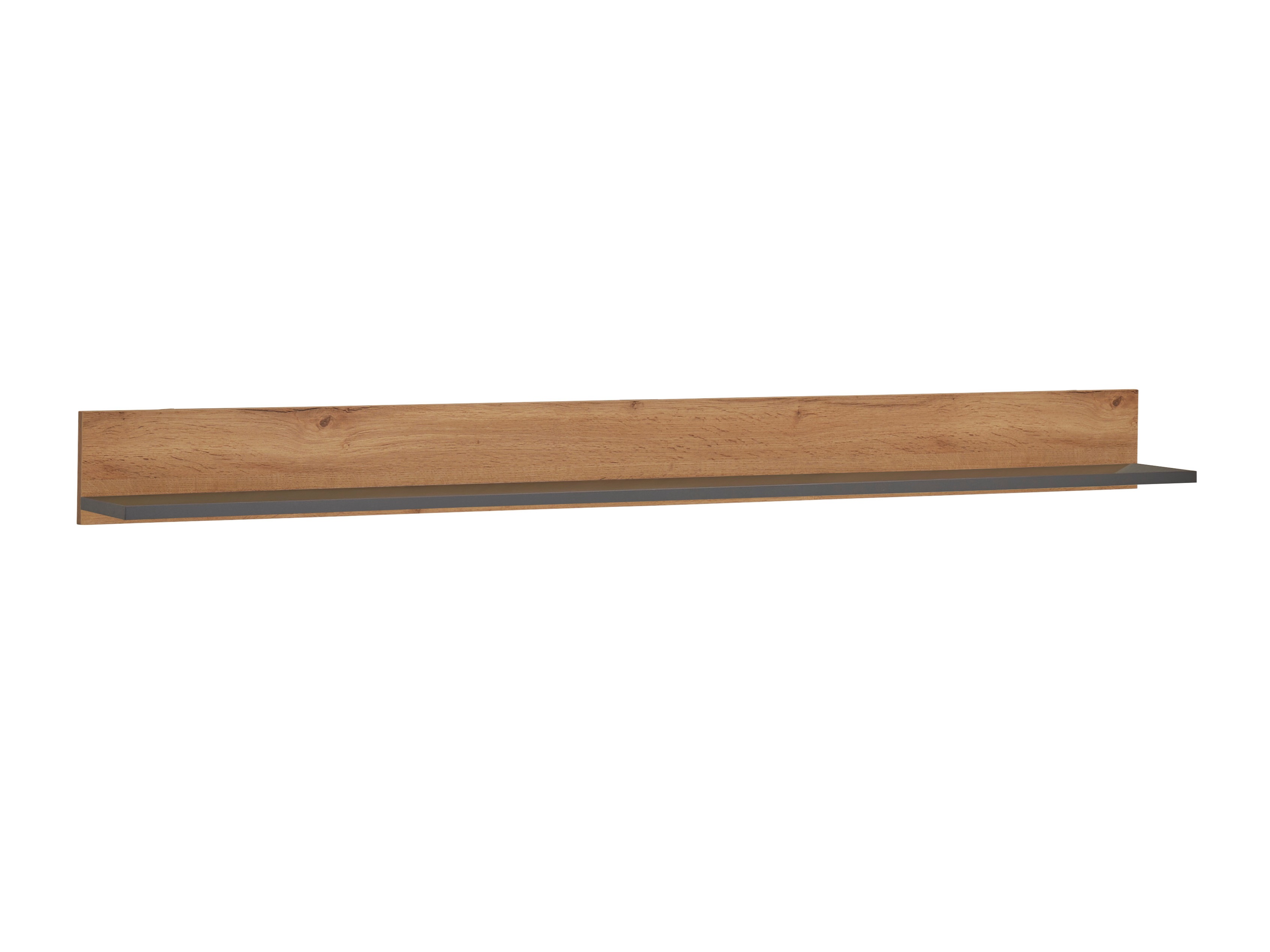 Vægreol Elbsori 126 (Egetræ + Antracit)