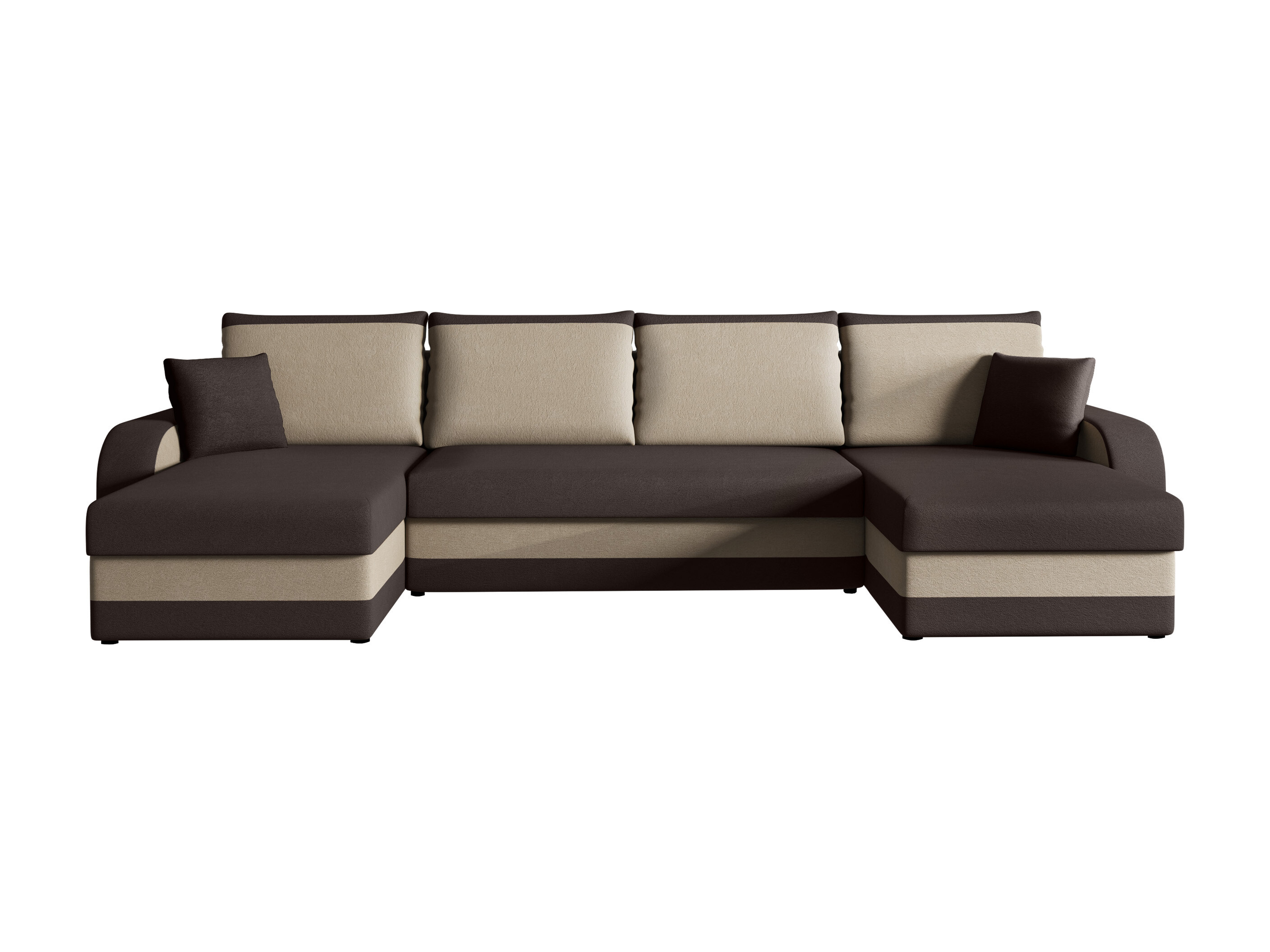 Hjørnesofa Comfivo Melissa IV (Alova 68 + Alova 07)