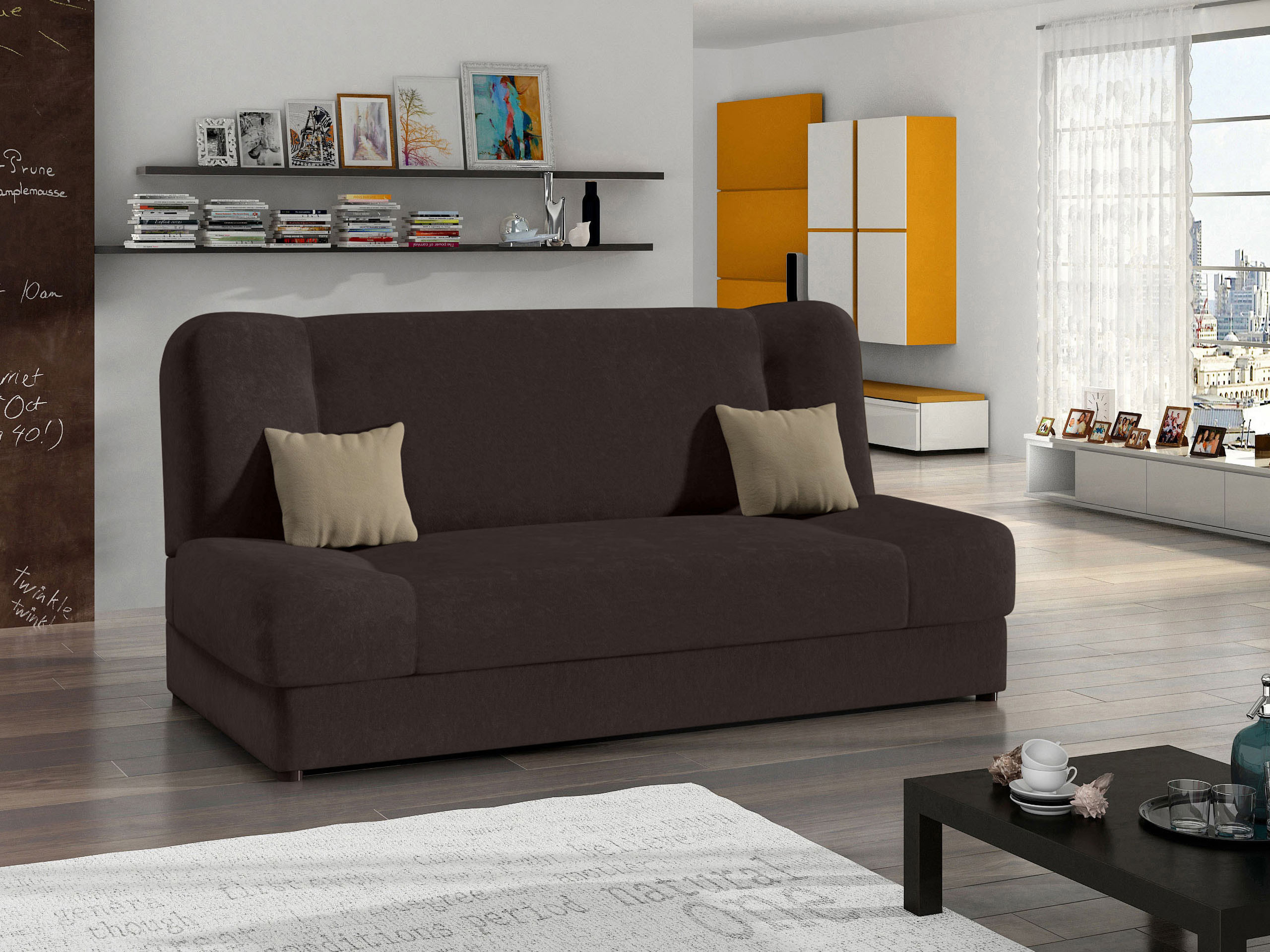 Sovesofa Comfivo Cera I (Alova 68 + Alova 07)