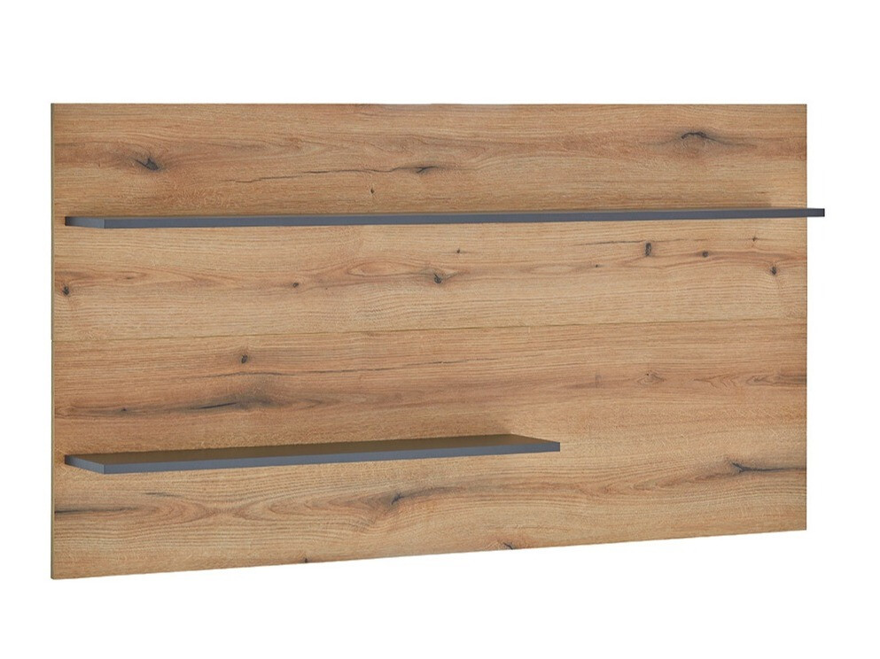 Stuemøbelsæt Elbsori 128 (Egetræ + Antracit)