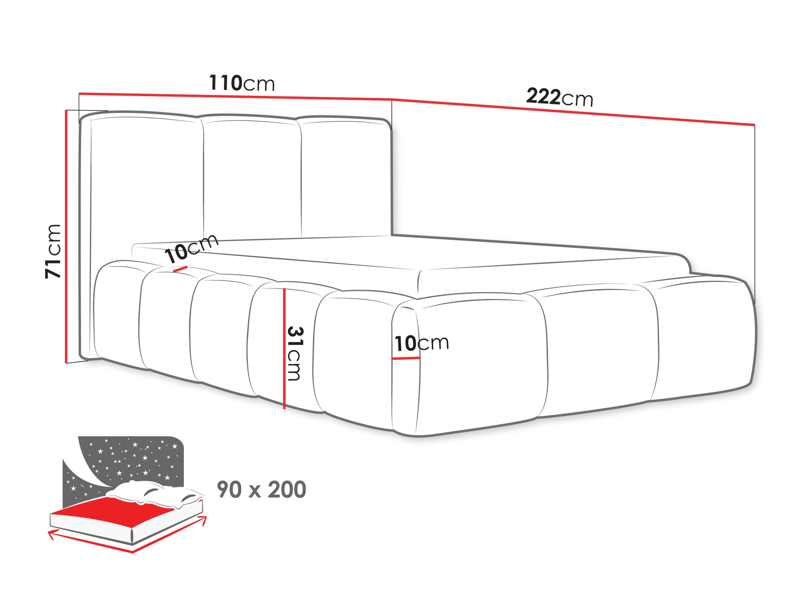 Seng TrendyNest Vulpora II (Paros 02)
