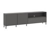 TV-bord Ruvrevi 101 (Antracit)