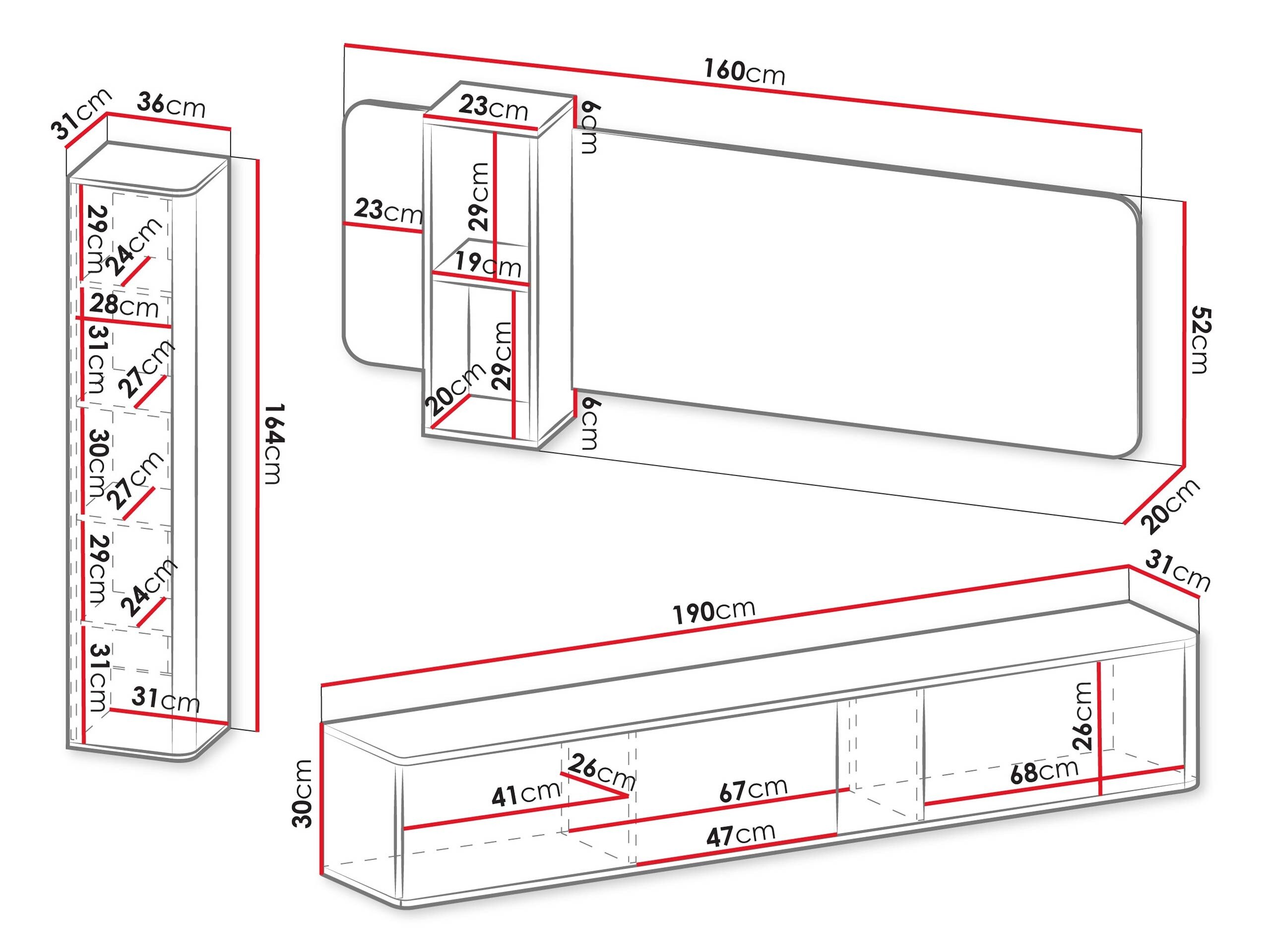 Stuemøbelsæt Dormele 107