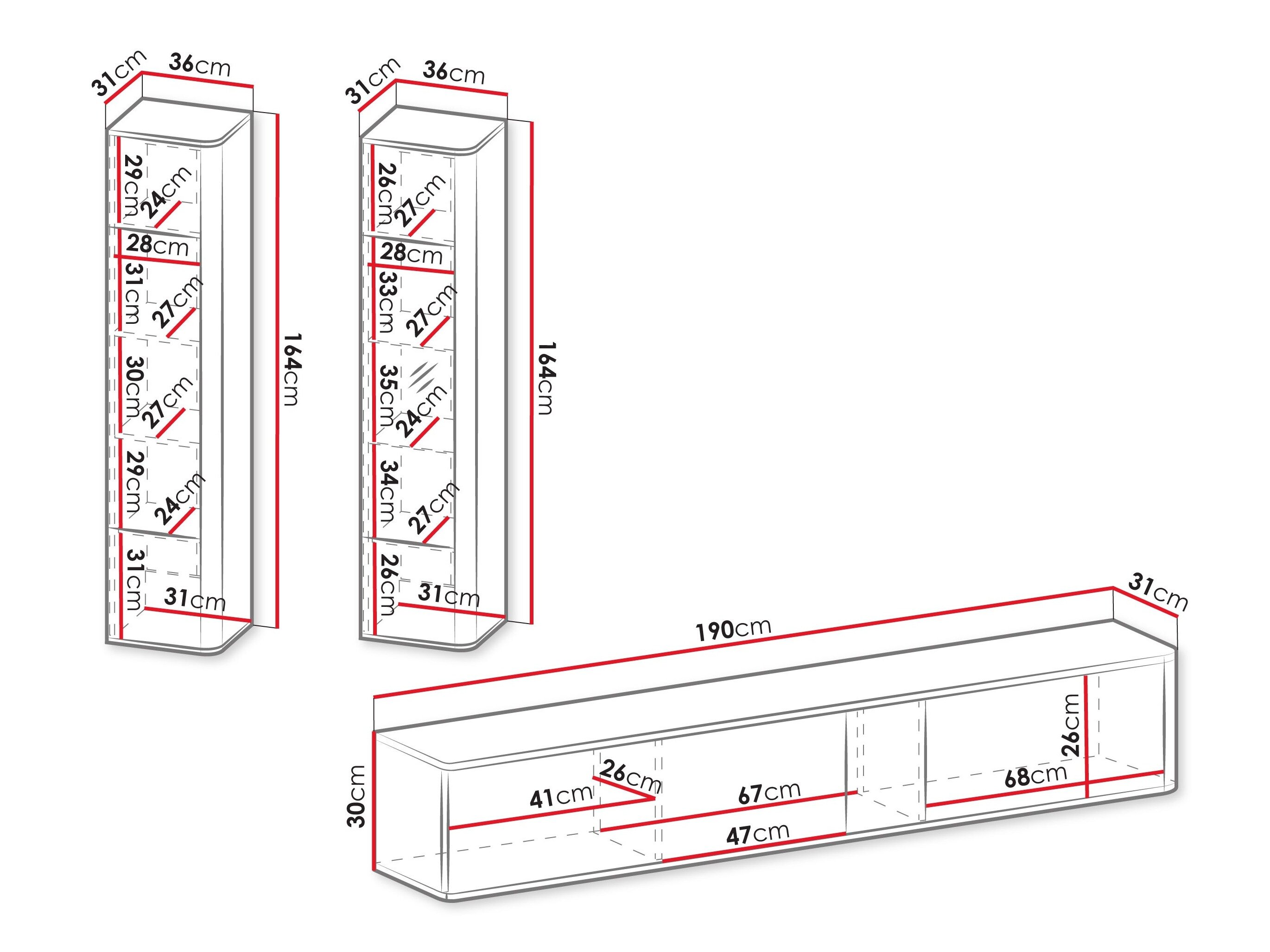 Stuemøbelsæt Dormele 108