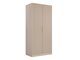 Garderobeskab Comfivo Larmire 122 (Beige)