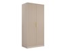 Garderobeskab Comfivo Larmire 122 (Beige)