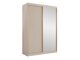 Garderobeskab Comfivo Larmire 124 (Beige)