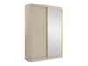Garderobeskab Comfivo Larmire 124 (Beige)