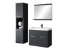 Badeværelsessæt Sarasota 122 (Grafit)