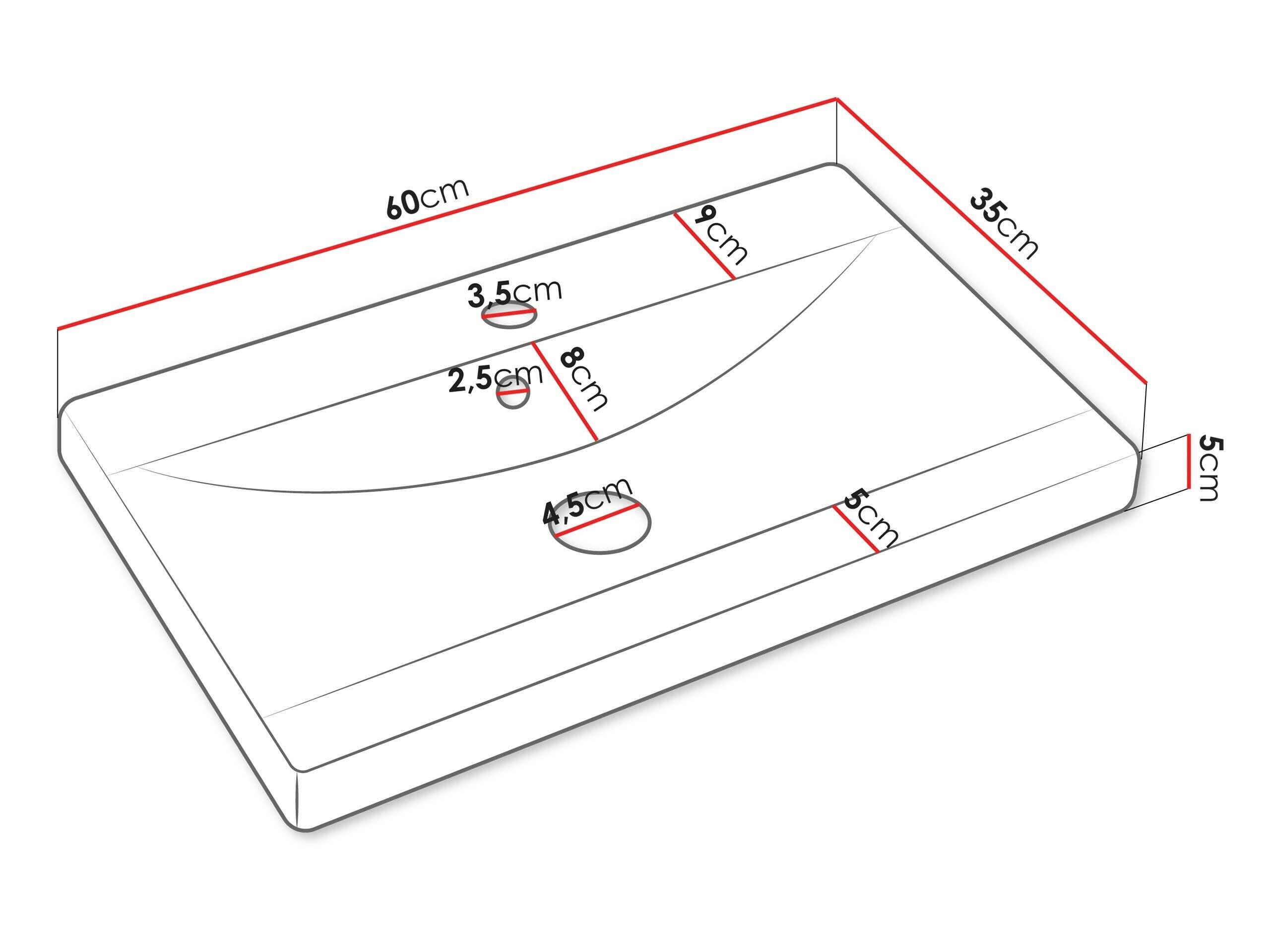 Badeværelsessæt Sarasota 141 (Støvet grøn)