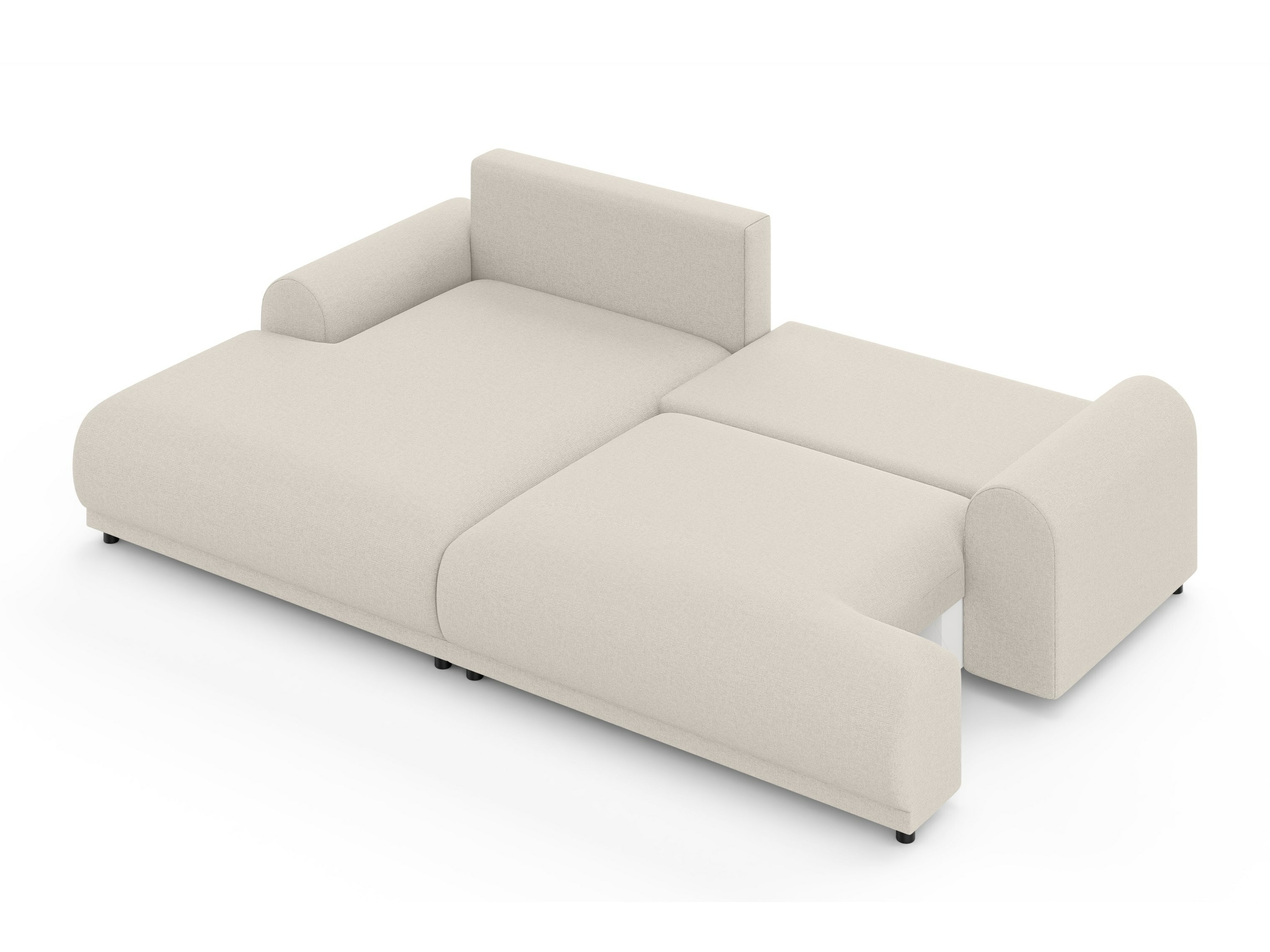 Hjørnesofa Rocklin 100 (Barrel 03)