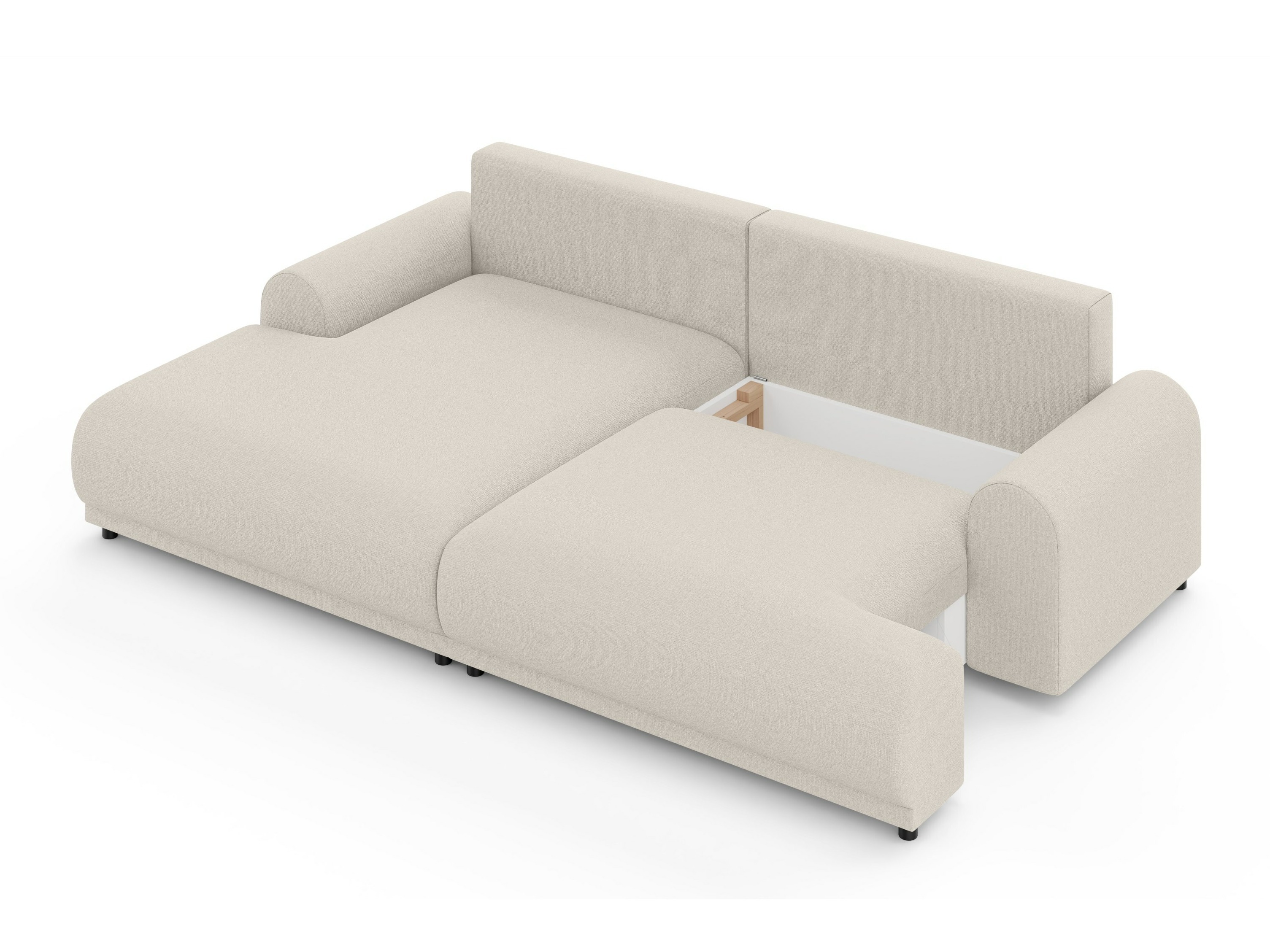 Hjørnesofa Rocklin 100 (Barrel 03)