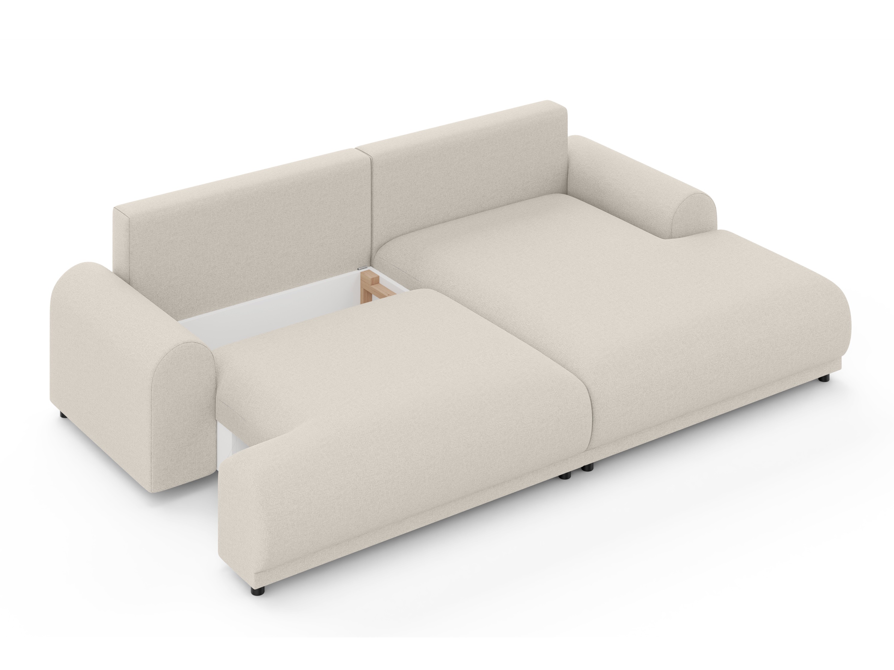 Hjørnesofa Rocklin 100 (Barrel 03)