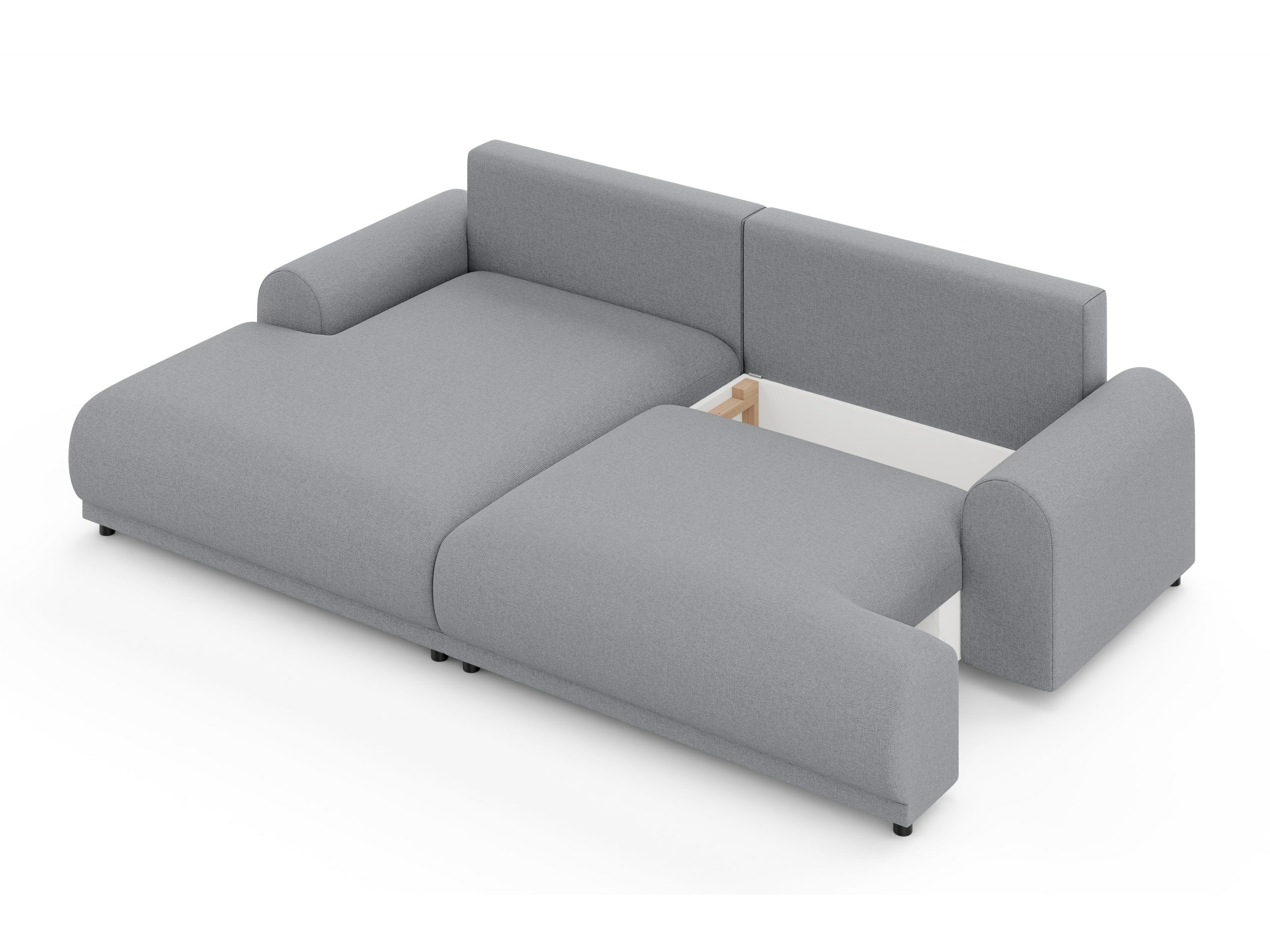 Hjørnesofa Rocklin 100 (Barrel 83)