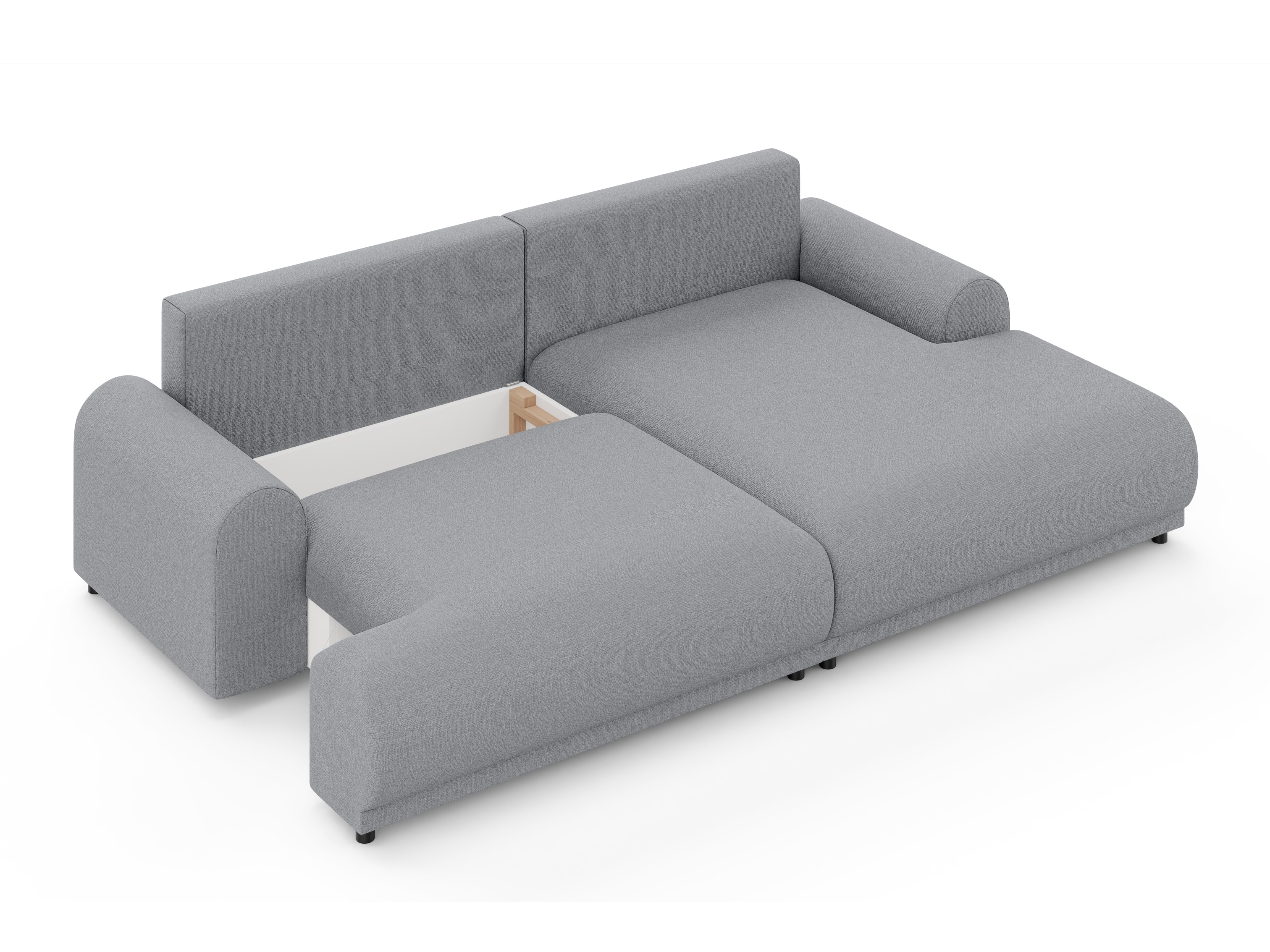 Hjørnesofa Rocklin 100 (Barrel 83)