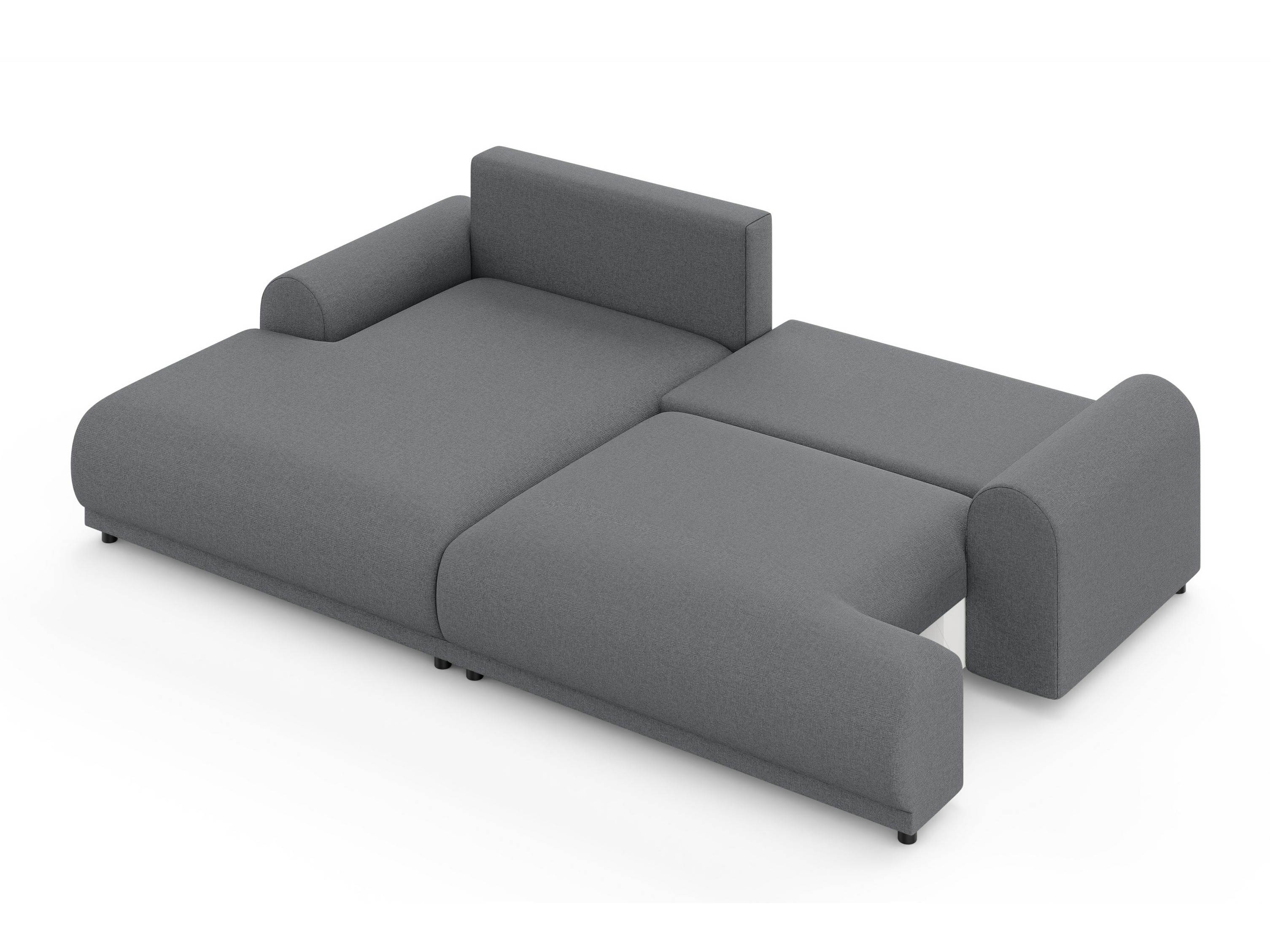 Hjørnesofa Rocklin 100 (Barrel 97)
